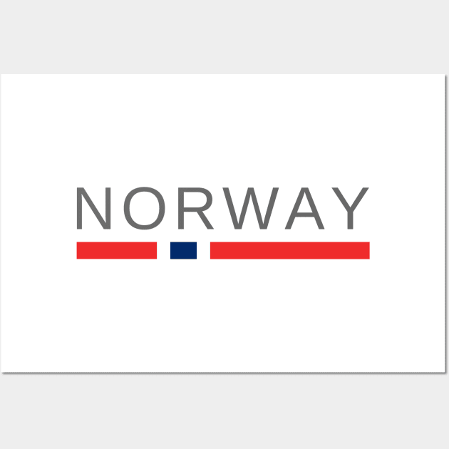 Norway Wall Art by tshirtsnorway